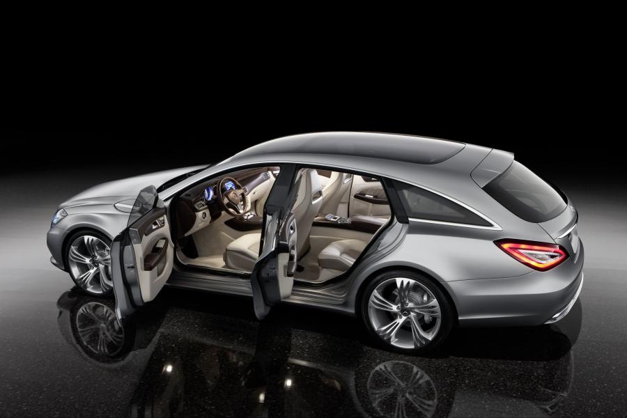  Mercedes-Benz Shooting Break Concept 2010 года  (фото 61 из 65)